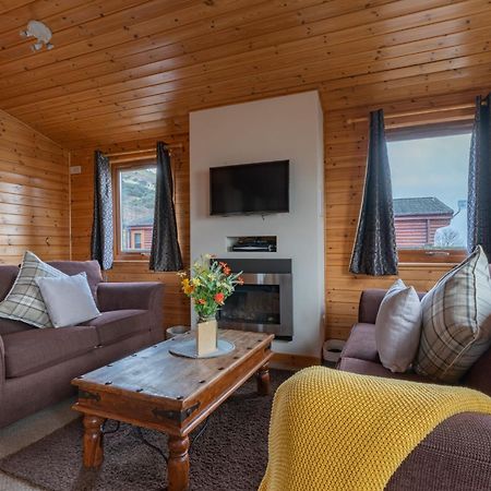 Chalet Loch Leven Lodge 10 By Interhome Kinross Luaran gambar