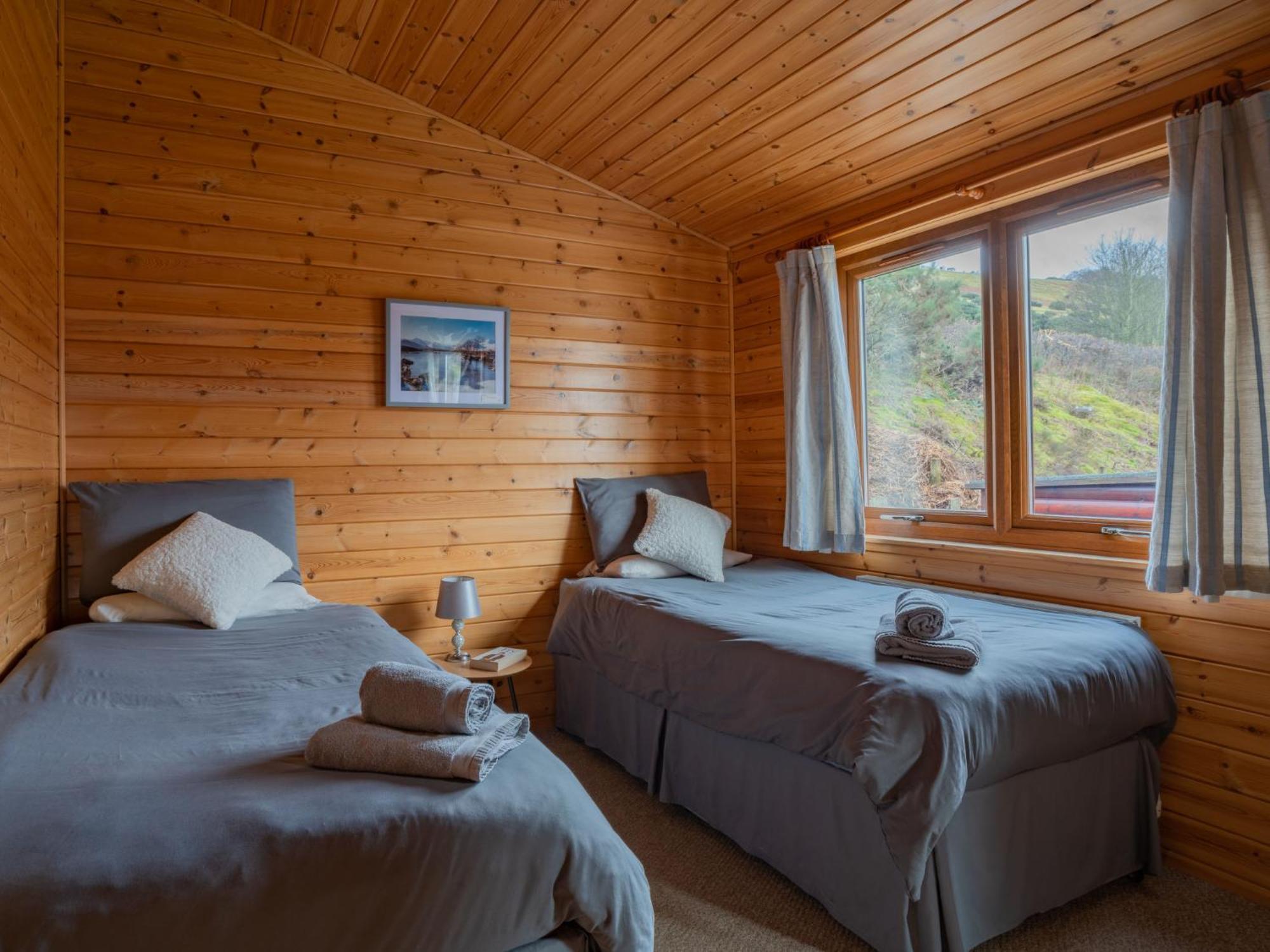 Chalet Loch Leven Lodge 10 By Interhome Kinross Luaran gambar