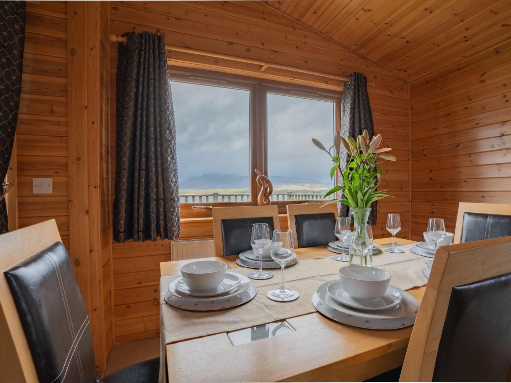 Chalet Loch Leven Lodge 10 By Interhome Kinross Luaran gambar