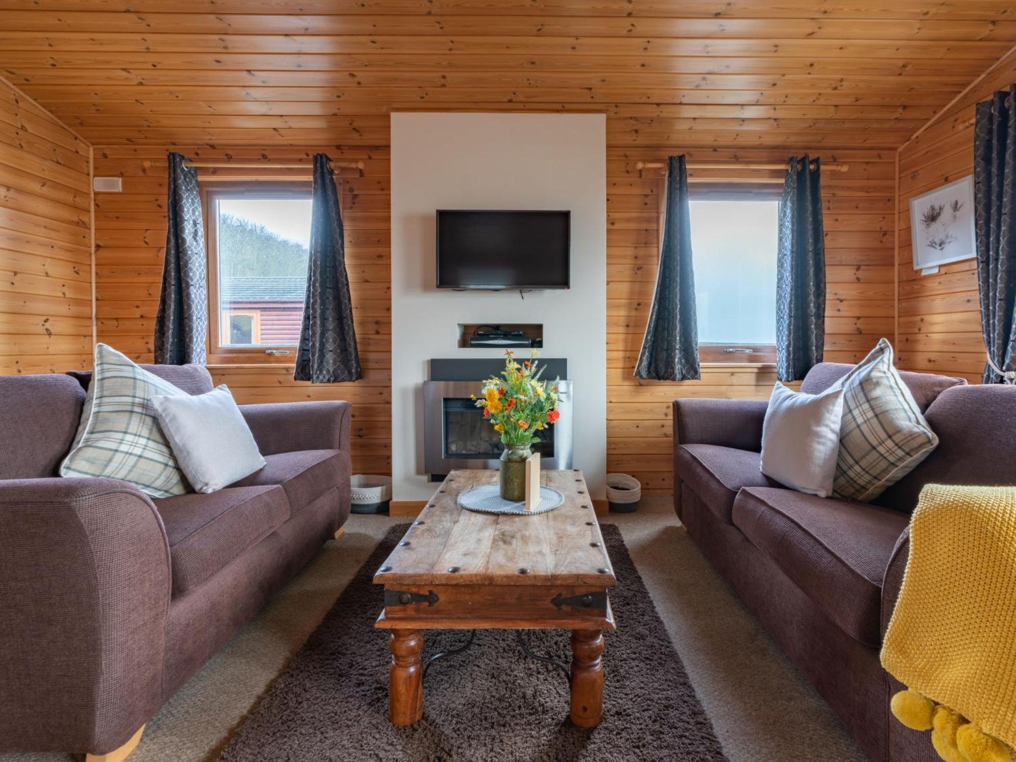 Chalet Loch Leven Lodge 10 By Interhome Kinross Luaran gambar