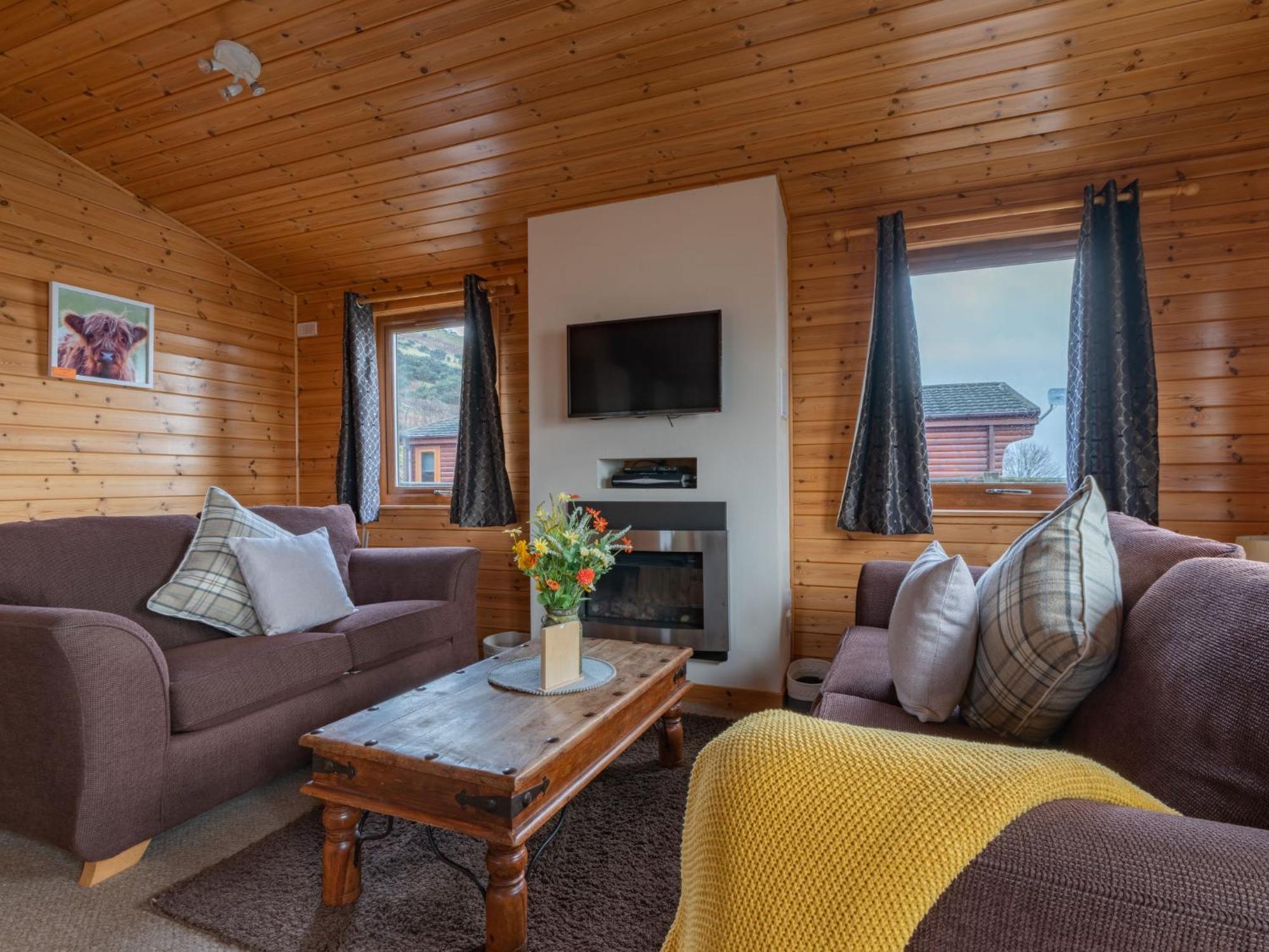 Chalet Loch Leven Lodge 10 By Interhome Kinross Luaran gambar