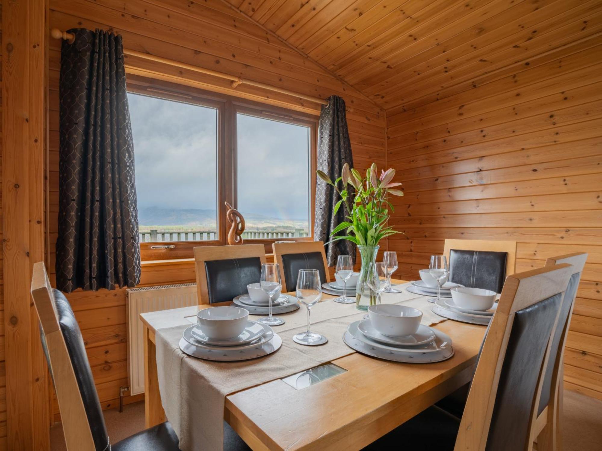 Chalet Loch Leven Lodge 10 By Interhome Kinross Luaran gambar