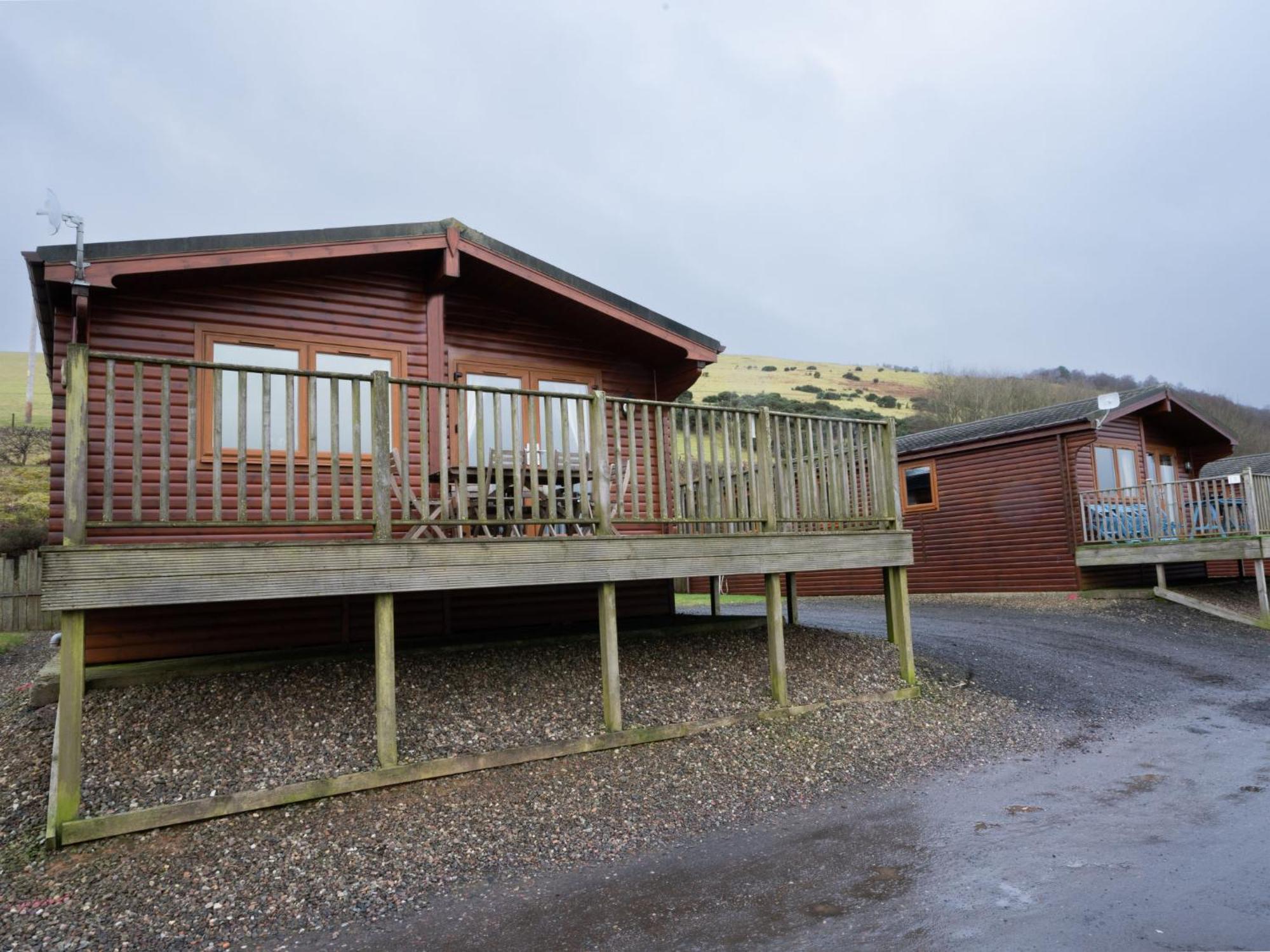 Chalet Loch Leven Lodge 10 By Interhome Kinross Luaran gambar